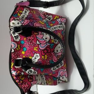 Hello Kitty Loungefly bucket purse